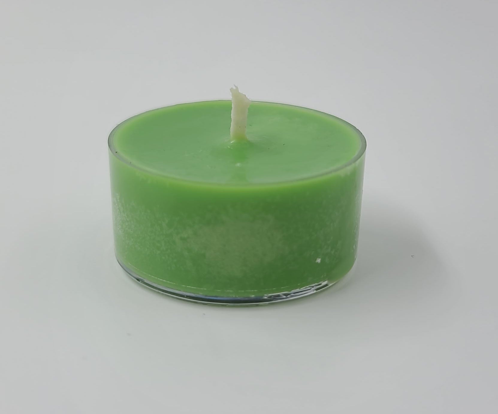 Clear 1 Inch Tealights - NEW Scents