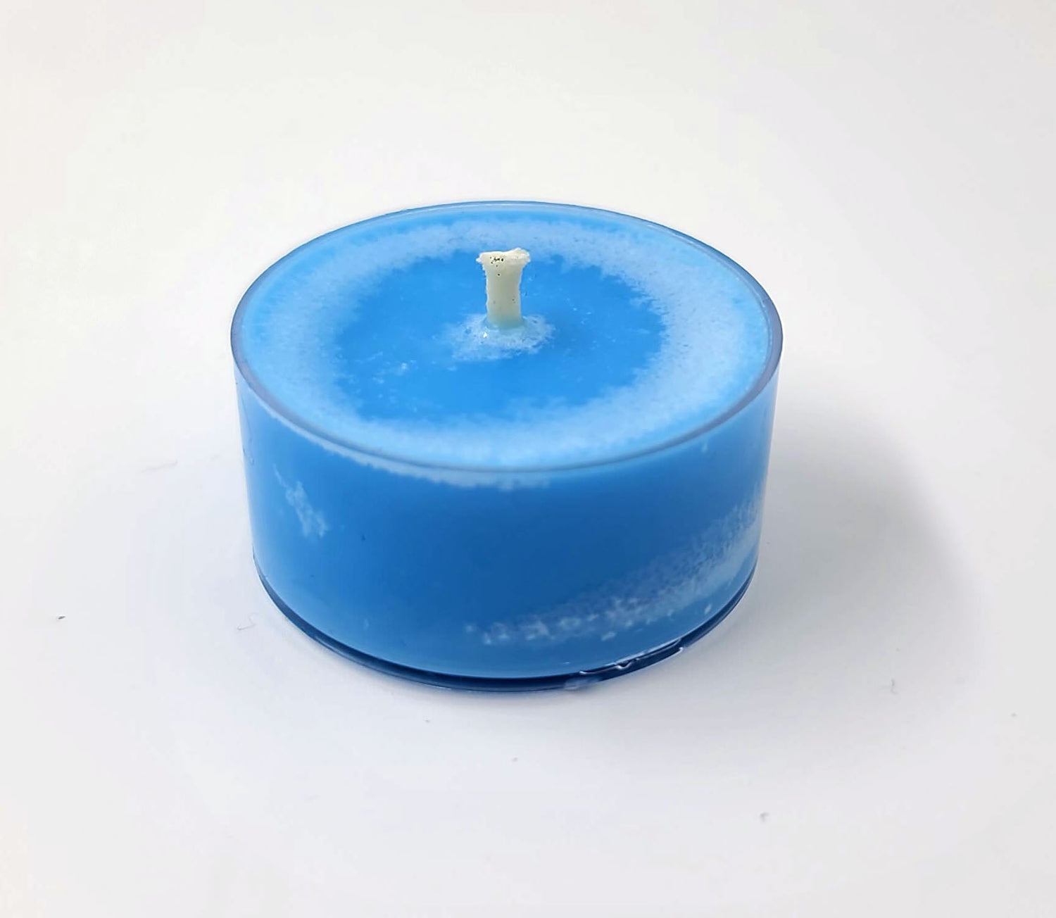 Clear 1 Inch Tealights - NEW Scents