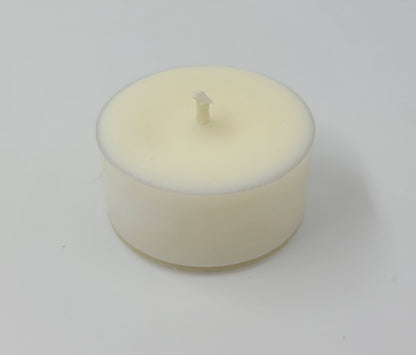 Clear 1 Inch Tealights - NEW Scents